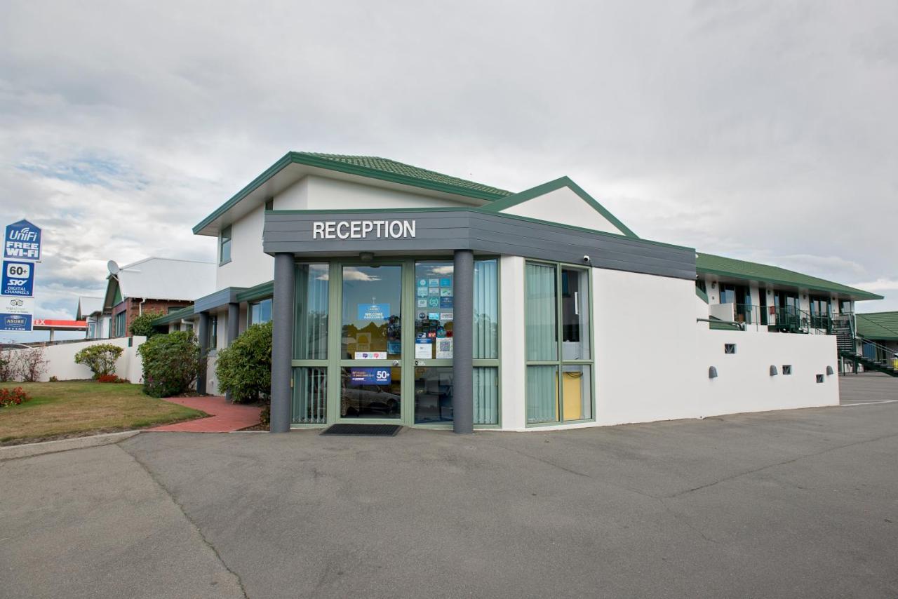 Asure Ashley Motor Lodge Timaru Extérieur photo