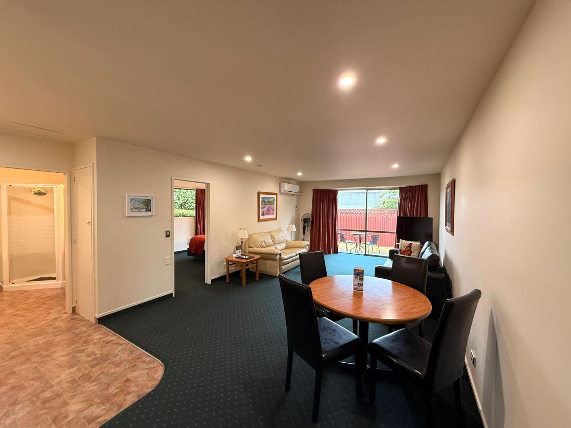 Asure Ashley Motor Lodge Timaru Extérieur photo