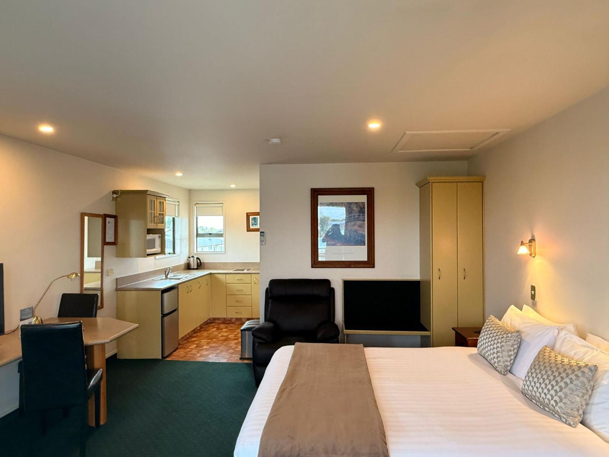 Asure Ashley Motor Lodge Timaru Extérieur photo