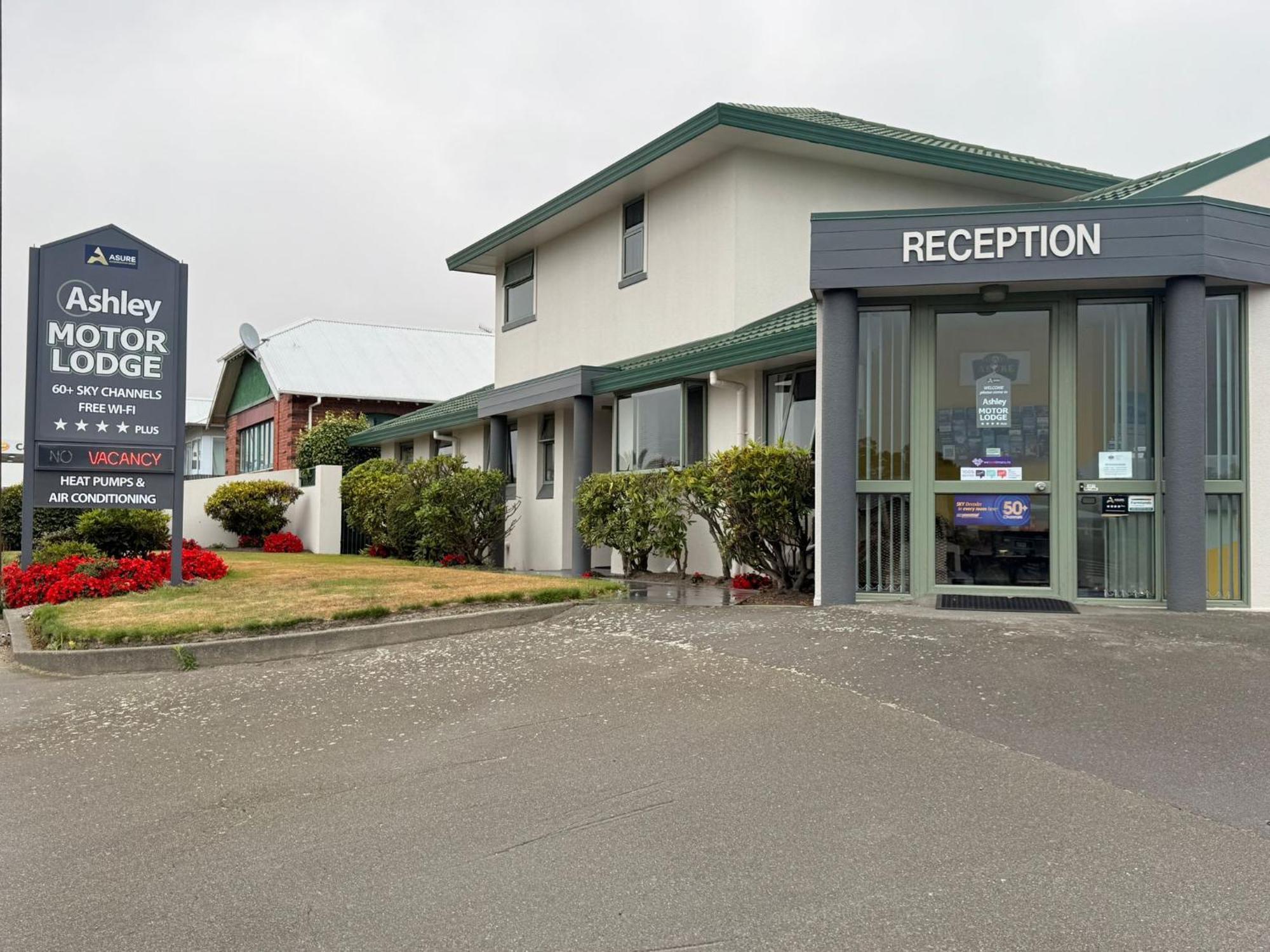 Asure Ashley Motor Lodge Timaru Extérieur photo